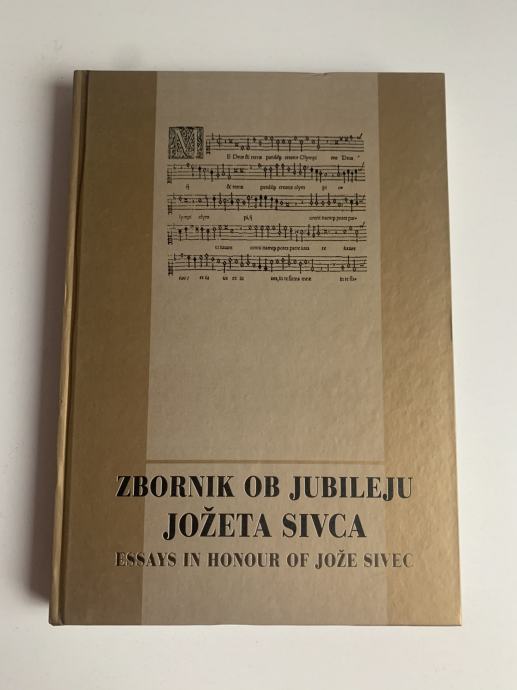 Zbornik ob jubileju Jožeta Sivca