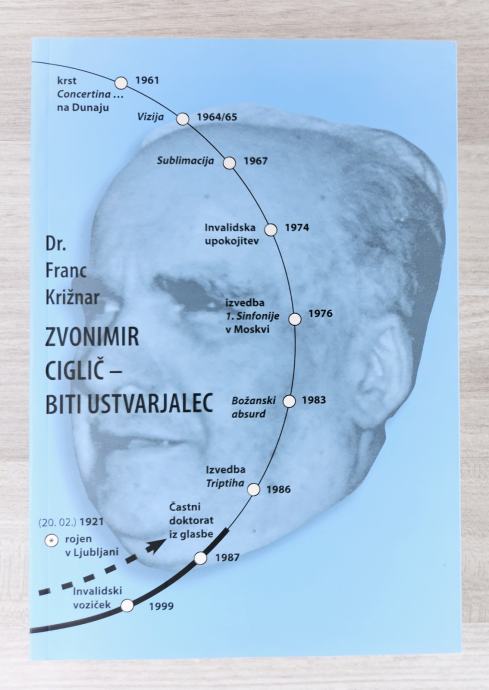 ZVONIMIR CIGLIČ - BITI USTVARJALEC Dr. Franc Križnar