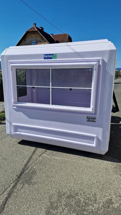 PVC hiška/kiosk