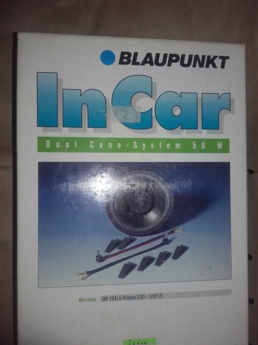 BLAUPUNKT ZVOČNIKI ZA MERCEDES E  W24(200-500)IN-CAR SYSTEM 50W,NOVI