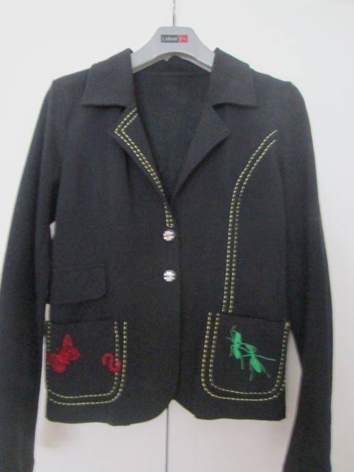 Blazer v stilu Desigual št. 38