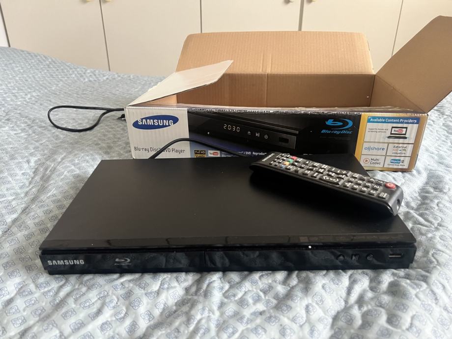 Samsung blue ray DVD player