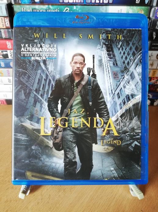 I Am Legend (2007) Slovenski podnapisi