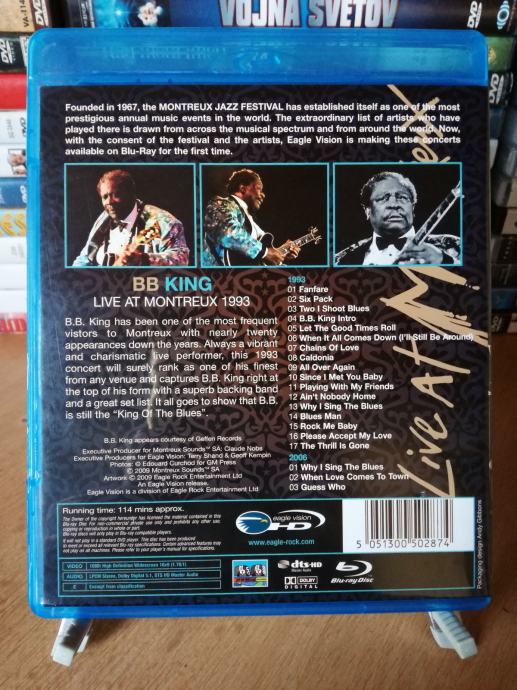 B.B. King – Live At Montreux 1993 (2009)