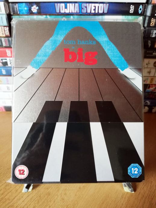 Big (1988) Steelbook / Blu-ray / Obe verzije / 104 min & 130 min