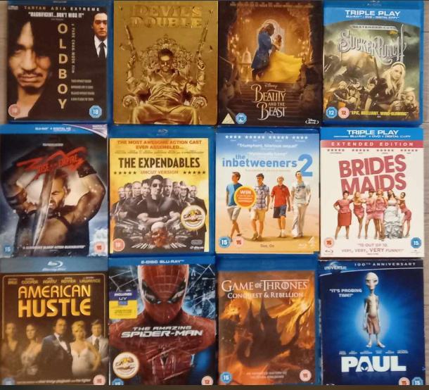 Blu-ray filmi 4€ kupi 4+1FREE