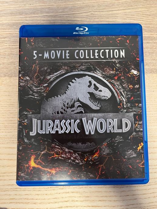 Blu-ray Jurassic World 5-Movie Collection