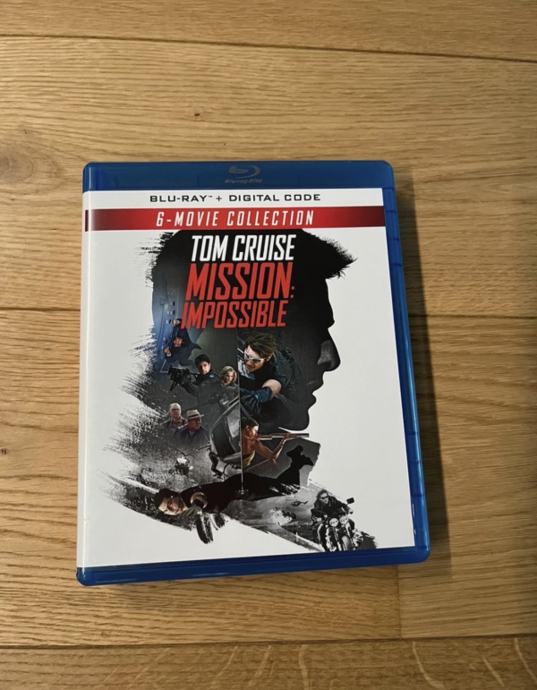 Blu-ray Mission Impossilble, 6-Movie Collection