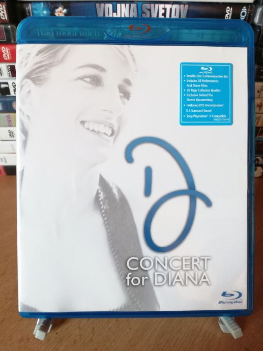 Concert For Diana 2xBlu-Ray / Elton John, Duran Duran, Status Quo...