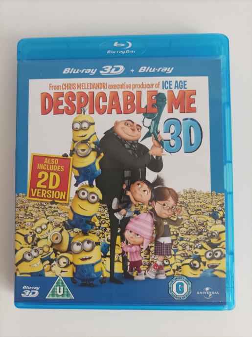 DESPICABLE ME 3D