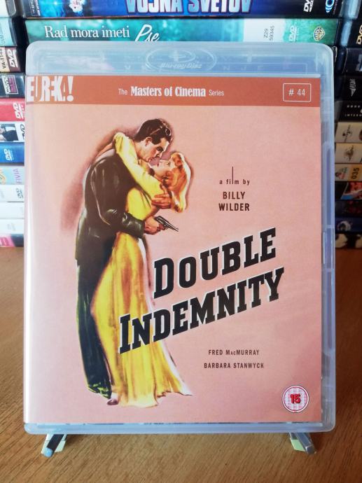 Double Indemnity (1944) Billy Wilder / Masters of Cinema | Eureka