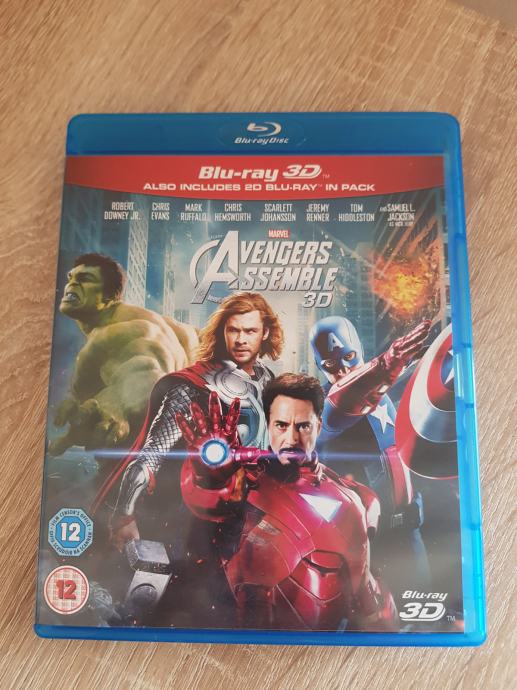 Filmi Marvel Cinematic Universe Blu-ray