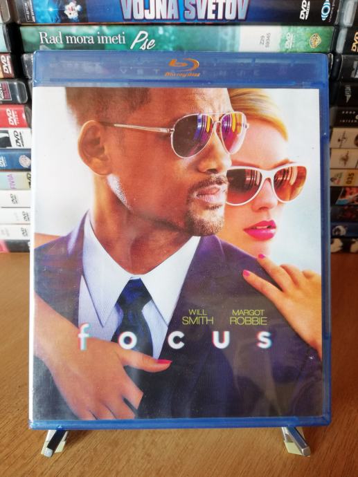 Focus (2015) (ŠE ZAPAKIRANO) / Slovenski podnapisi