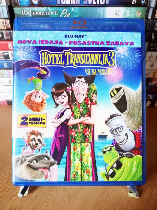 Hotel Transylvania 3: Summer Vacation (2018) Slo sinhro