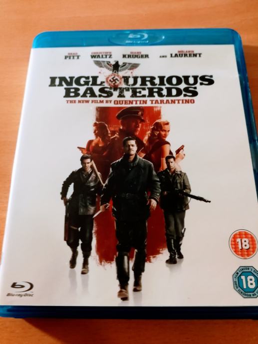 Inglourious Basterds Bluray angleški podnapisi