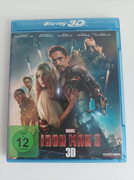 IRON MAN 3   3D