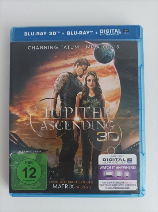 JUPITER  ASCENDING 3D