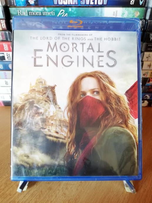 Mortal Engines (2018) (ŠE ZAPAKIRANO) / Slovenski podnapisi