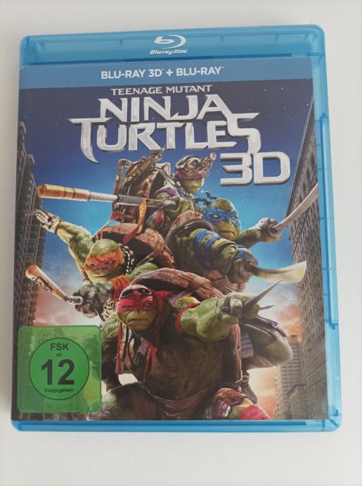 NINJA TURTLES 3D