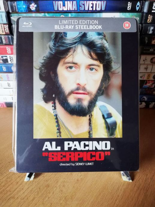 Serpico (1973) Steelbook / Limited Edition / Blu-ray