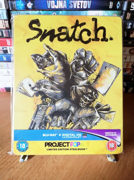 Snatch (2000) Steelbook / Limited Edition / Blu-ray