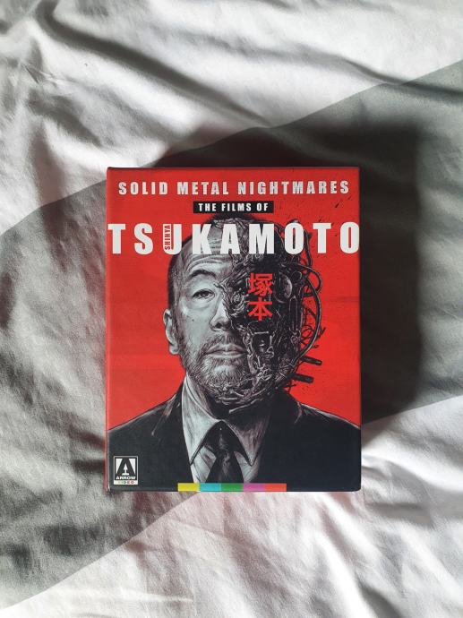 Solid Metal Nightmares: The Films Of Shinya Tsukamoto Boxset