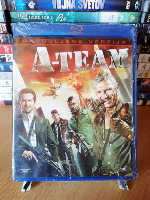 The A-Team (2010) Extended Cut (ŠE ZAPAKIRANO) / Slo podnapisi