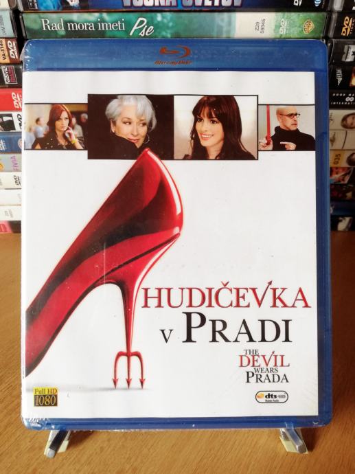 The Devil Wears Prada (2006) (ŠE ZAPAKIRANO) / Slovenski podnapisi