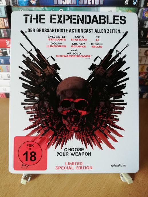 The Expendables (2010) Steelbook / Special Limited Edition