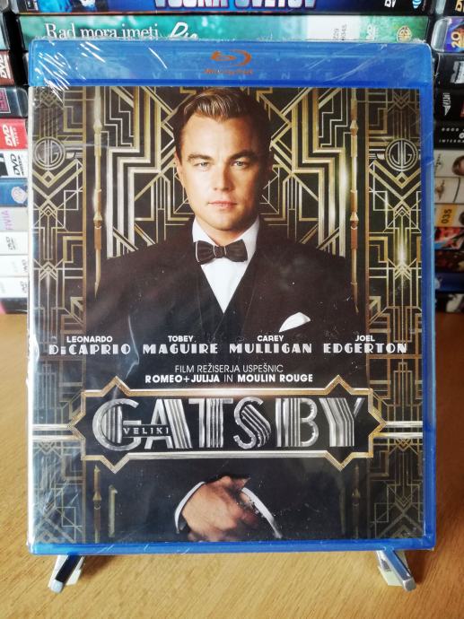 The Great Gatsby (2013) (ŠE ZAPAKIRANO) / Slovenski podnapisi