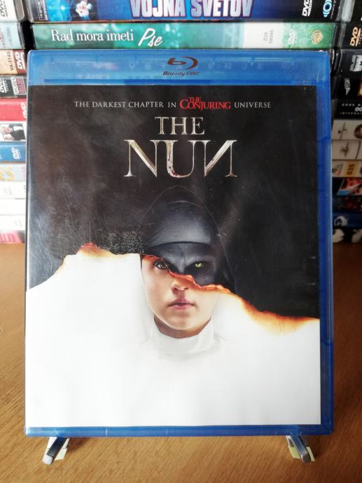 The Nun (2018) (ŠE ZAPAKIRANO) / Slovenski podnapisi