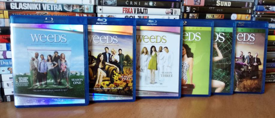 Weeds (TV Series 2005–2012) IMDb 7.9 / Sezona 1,2,3,4,5,6