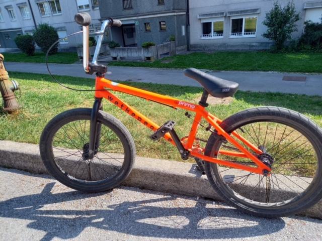 BMX KOLO WTP NOVA 20'' NEON RED