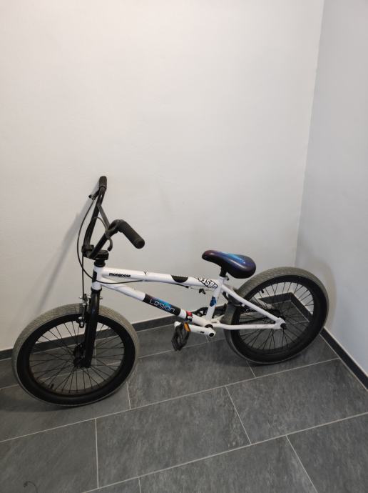 PRODAJAM BMX KOLO MONGOOSE BELO