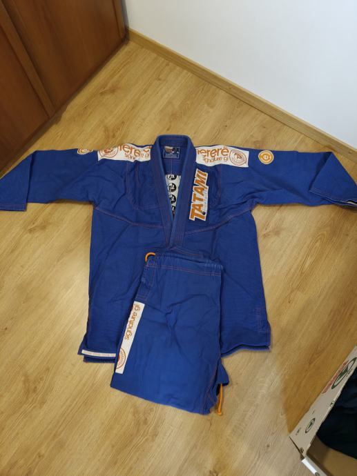 2x Kimono - BJJ GI - Jiu Jitsu - Tatami Fightware A4