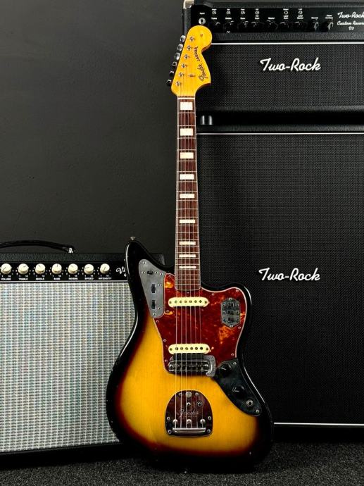 1966 Fender Jaguar Sunburst - Original