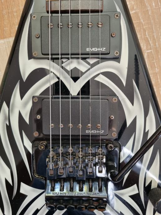 BC Rich Kerry King Signature KKV Made In Korea