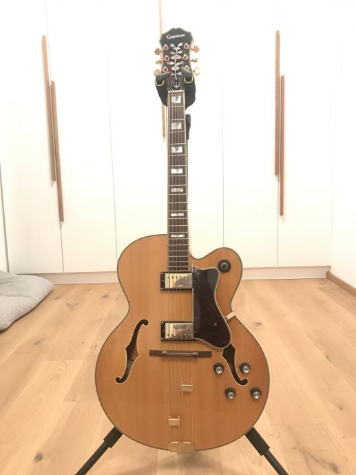 Epiphone Broadway Natural 2010