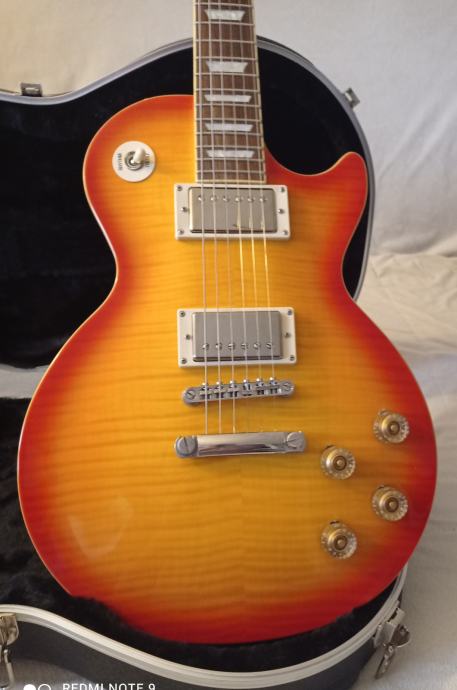 EPIPHONE  LES PAUL 1960  TRIBUTE PLUS