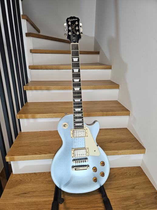 Epiphone Les Paul Standard Pelham Blue !! 290€ !!