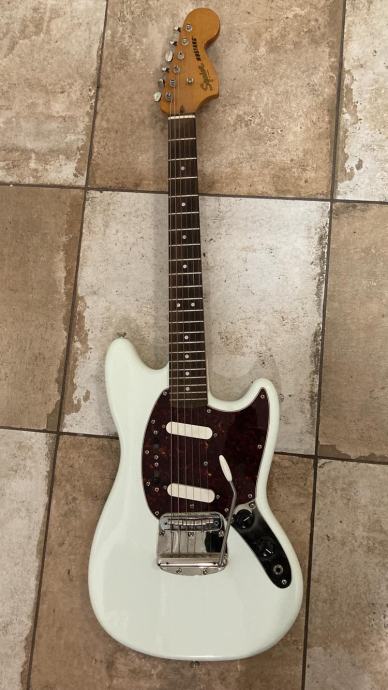 Fender Mustang Squier 60s CV / Classic Vibe