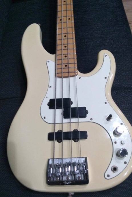 Fender Precision Plus Usa 1989 In Kontrabas