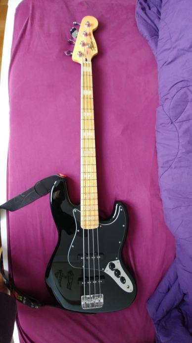 Fender Squier VM jazz bass 77