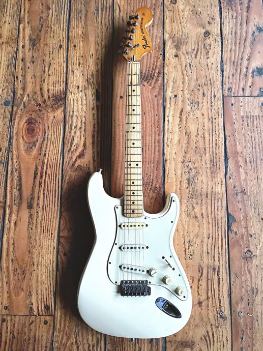 1972 Fender Stratocaster Olympic White