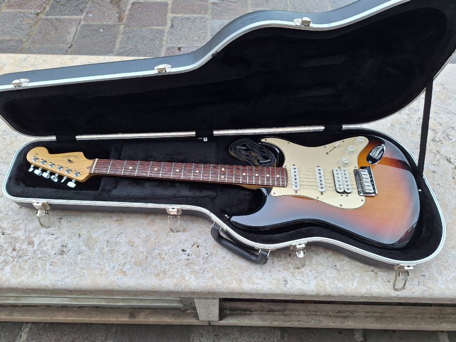 Fender Stratocaster American Deluxe