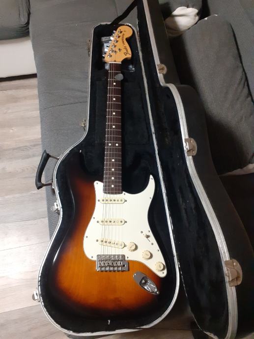 fender stratocaster USA