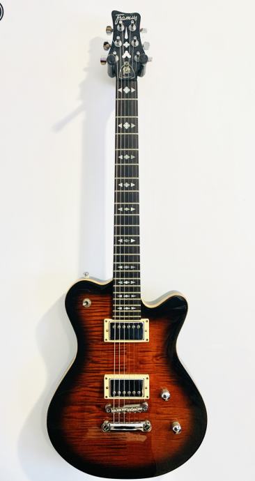 Framus Panthera Custom-Sunburts (Gibson Les Paul)