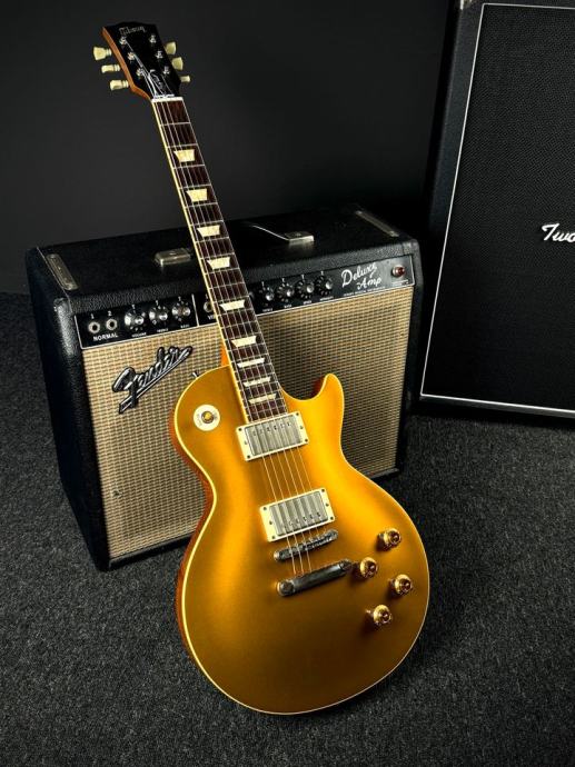 Gibson 57 Les Paul Lee Roy Parnell Signature Goldtop 2012