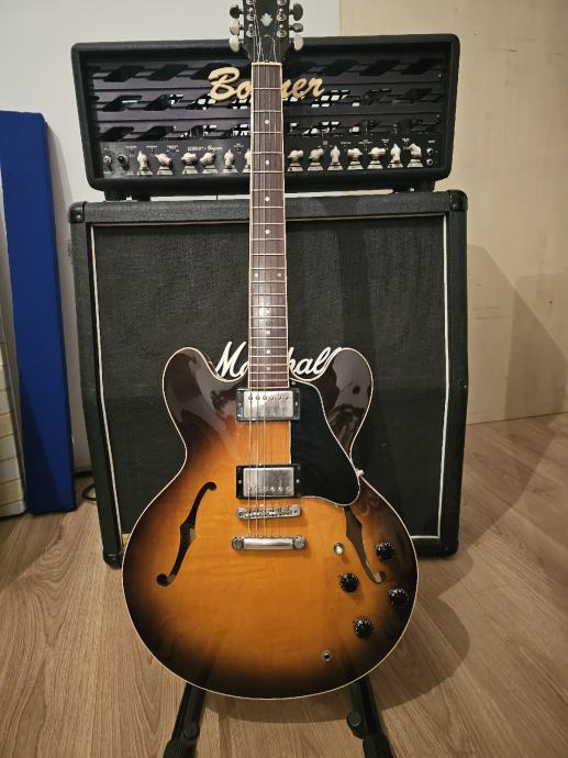 Gibson ES335 Dot letnik 1991, vse original, zelo dobro ohranjena