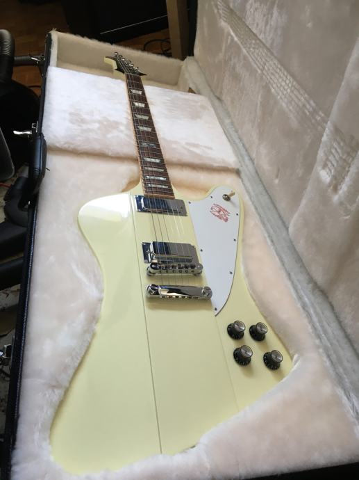 GIBSON FIREBIRD - 120th Anniversary Series - classic white